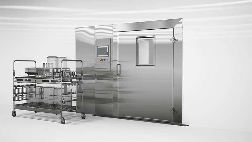 Камера биодеконтаминации VHP MD140X Steris